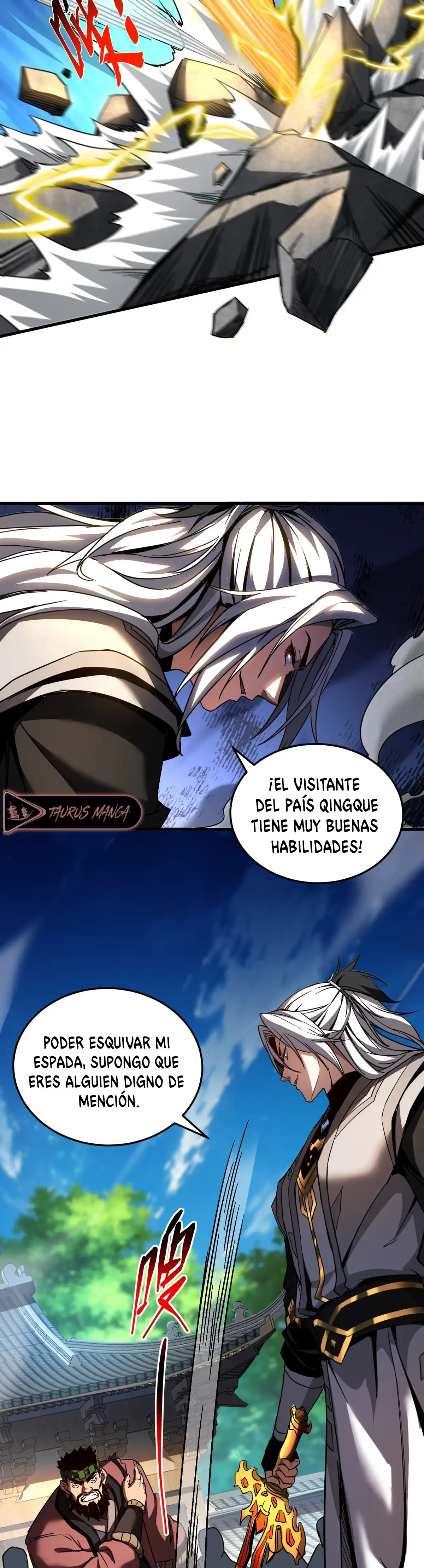 Mientras mis discípulas se matan, yo me relajo! > Capitulo 91 > Page 141